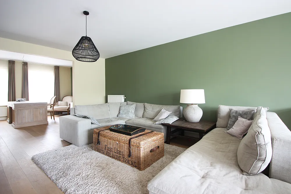 A beautifully maintained home in a residential neighborhood