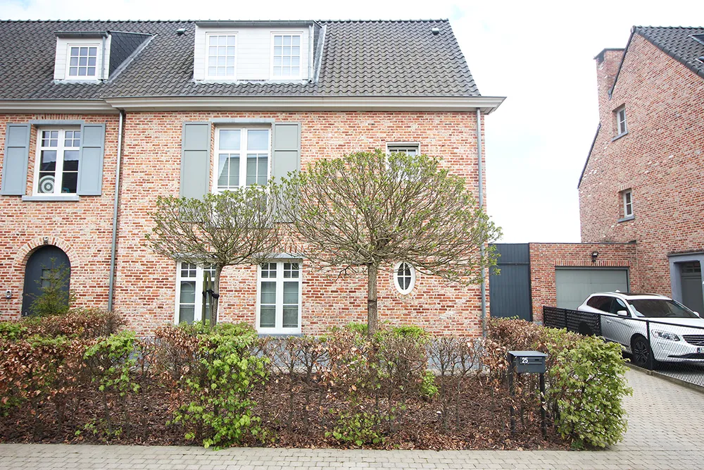 A beautifully maintained home in a residential neighborhood1