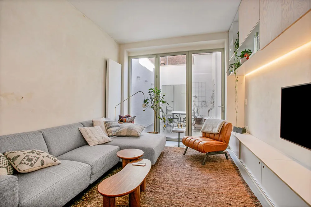 Sustainably renovated home in the city center0