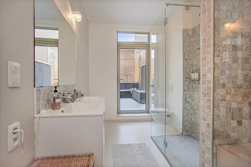 Sustainably renovated home in the city center