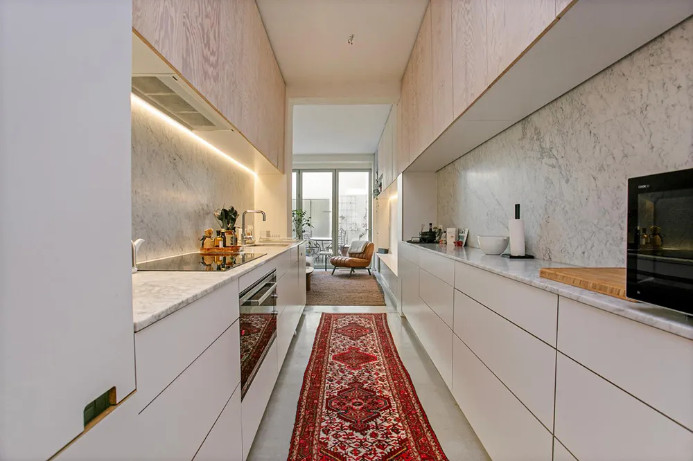 Sustainably renovated home in the city center