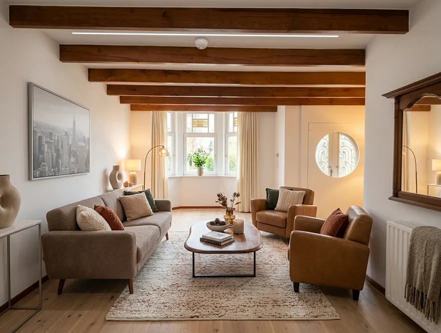 Spacious, charming villa with a pool, pool house, and workshop