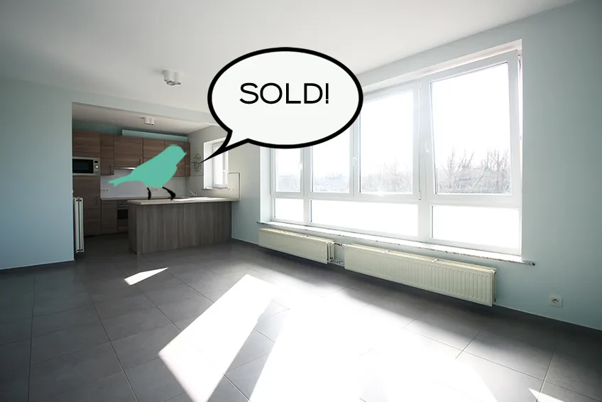 Appartement prêt à emménager - 2 chambres avec garage et petite terrasse0