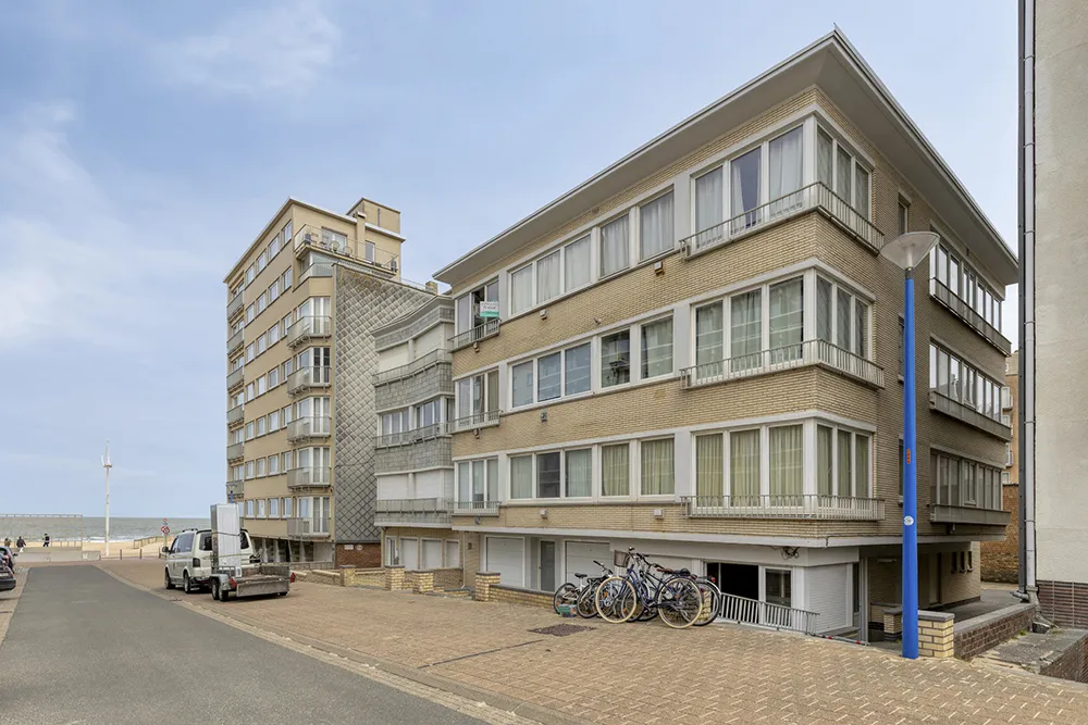 Volledig vernieuwd appartement aan de zeedijk