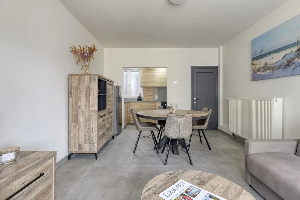Volledig vernieuwd appartement aan de zeedijk0