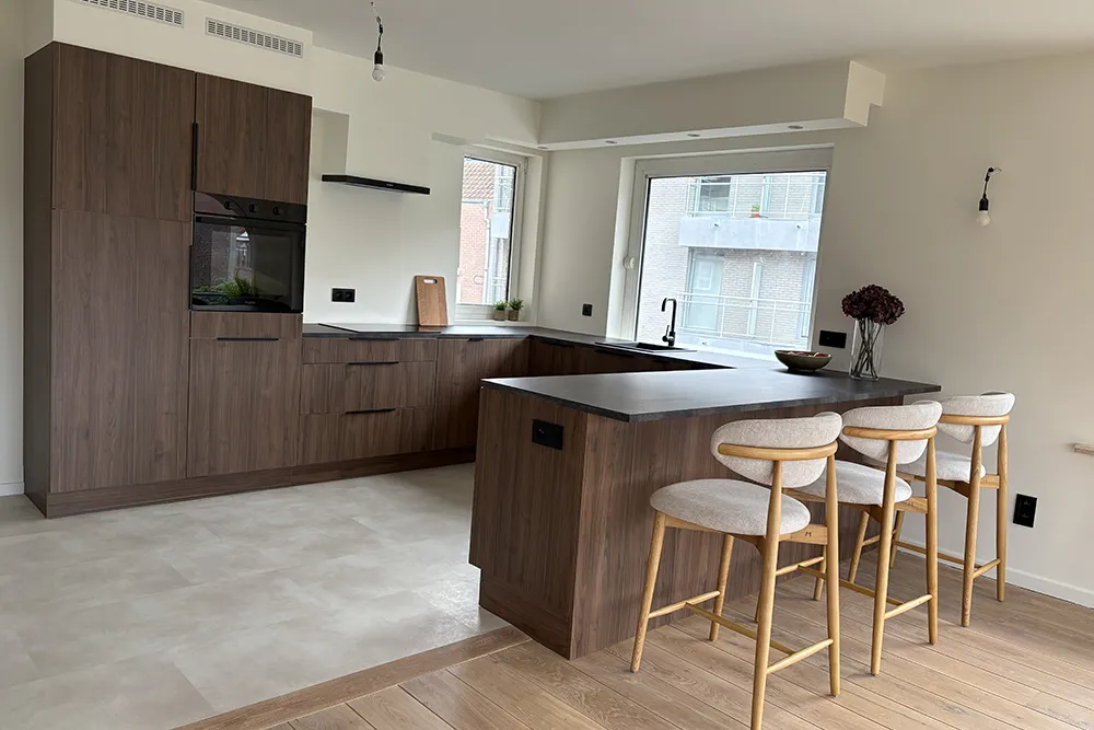 Luxuriously renovated apartment