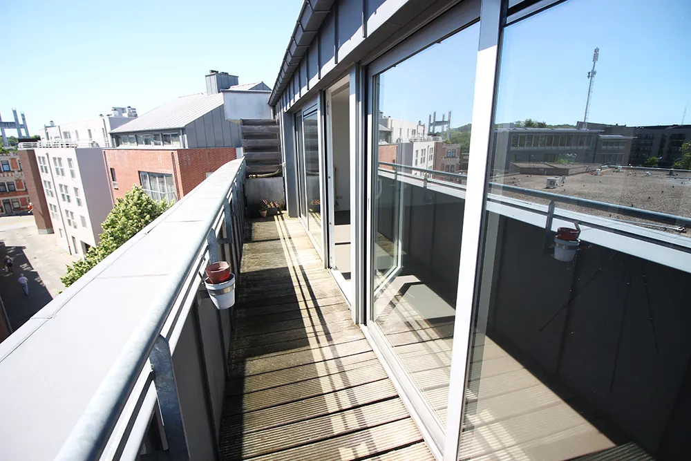Luminous penthouse in the center of Vilvoorde