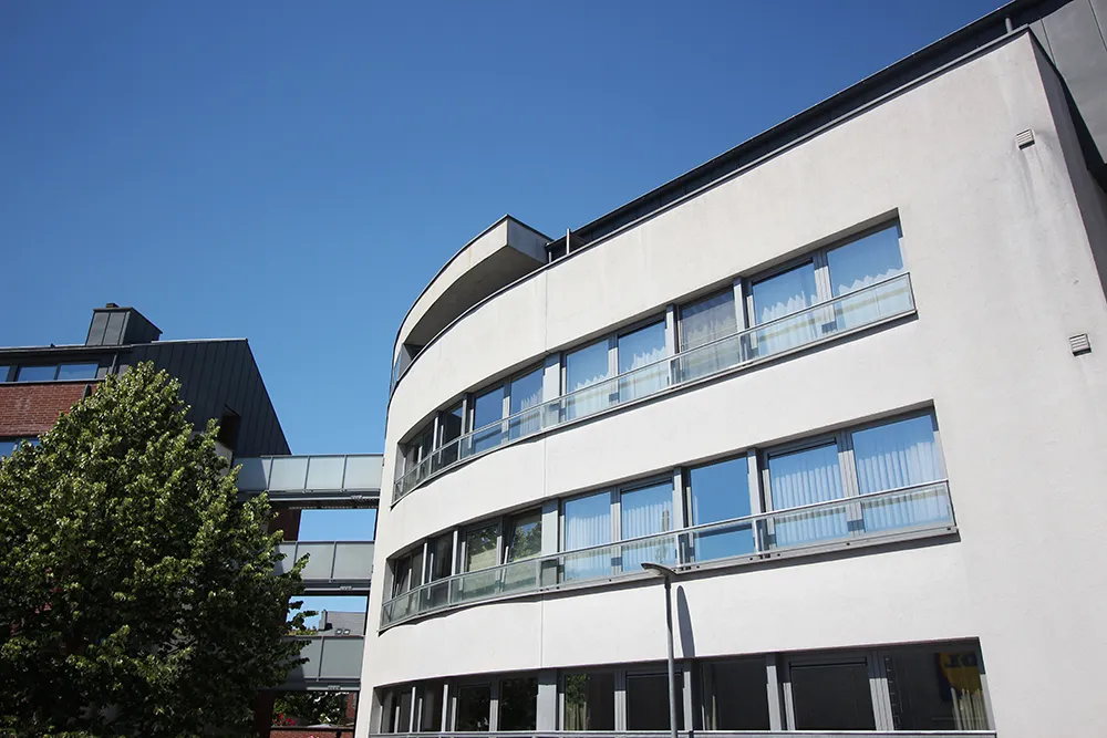 Luminous penthouse in the center of Vilvoorde0