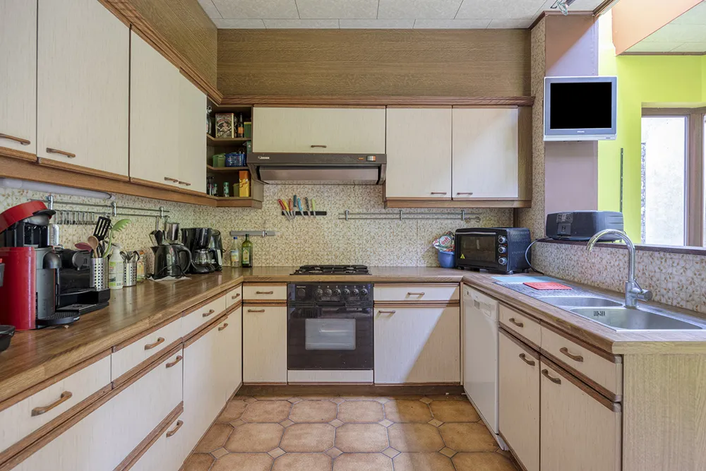 Ruime woning met garage en zonnige tuin, hartje Diegem