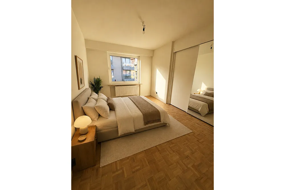 Luxuriously renovated apartment