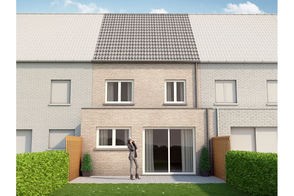 Sleutel-op-de-deur woning centraal te Zaventem op aangenaam perceel