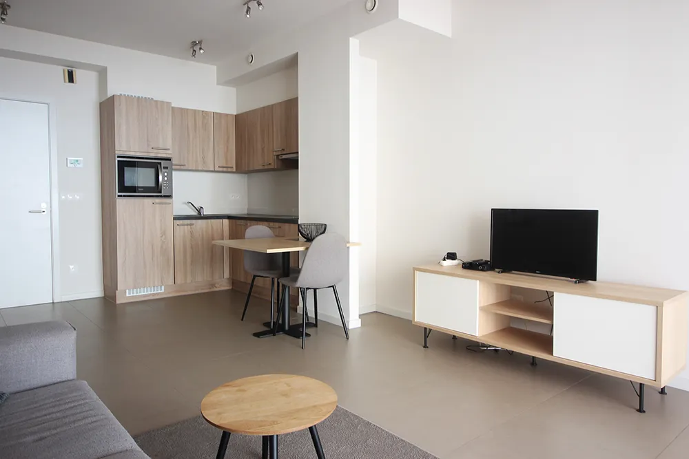 Appartement met terras in een recent gebouw (1.21)0