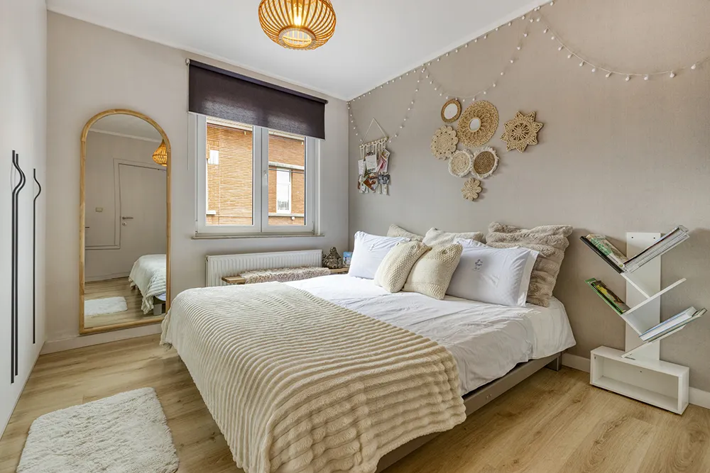 Knap gerenoveerd 1-slaapkamer appartement centrum Diegem