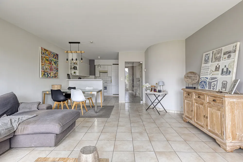 Lichtrijk duplexappartement met 3 slaapkamers 1