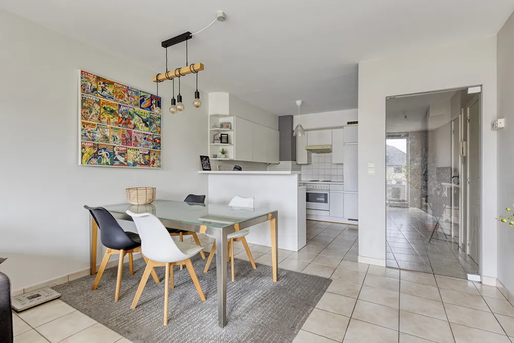 Lichtrijk duplexappartement met 3 slaapkamers 0