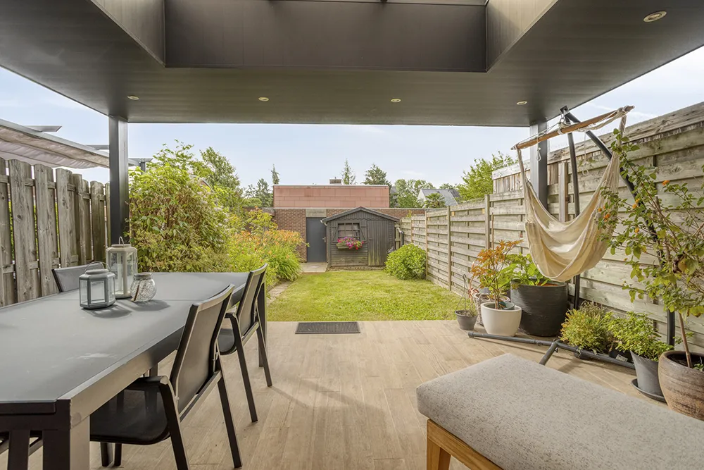 Gerenoveerde gezinswoning met 3 kamers, tuin en garage