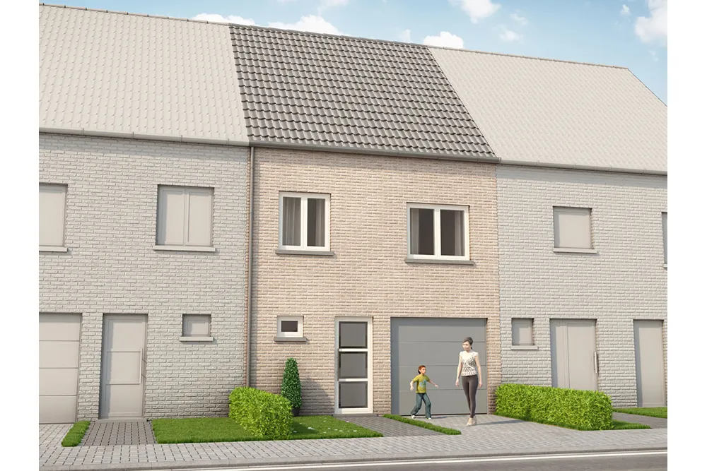 Sleutel-op-de-deur woning centraal te Zaventem op aangenaam perceel0