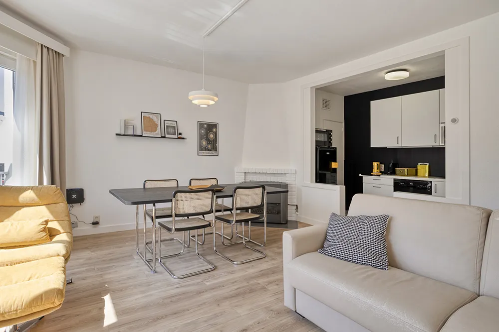 Instapklaar appartement met een unieke retro-look