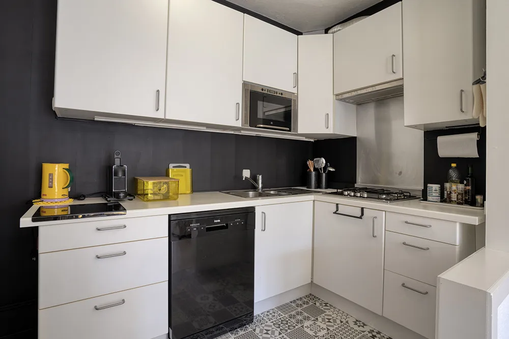Instapklaar appartement met een unieke retro-look