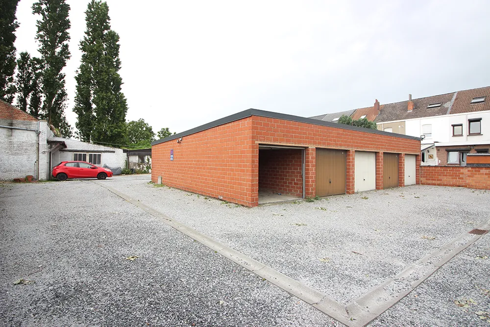 Rendementsinvestering – 25 verhuurde garageboxen in Vilvoorde
