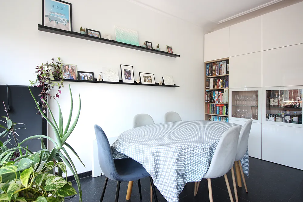 Charmant appartement met 1 slaapkamer in Elsene