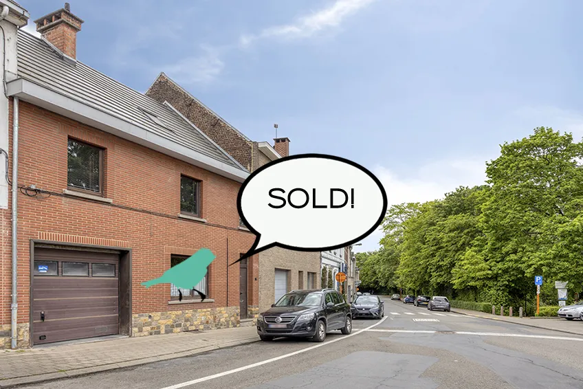 Spacious home with garage and sunny garden, in the heart of Diegem0