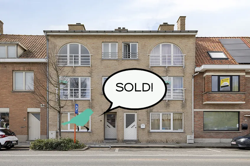 Investment opportunity in charming Diksmuide  - 6 apartments0