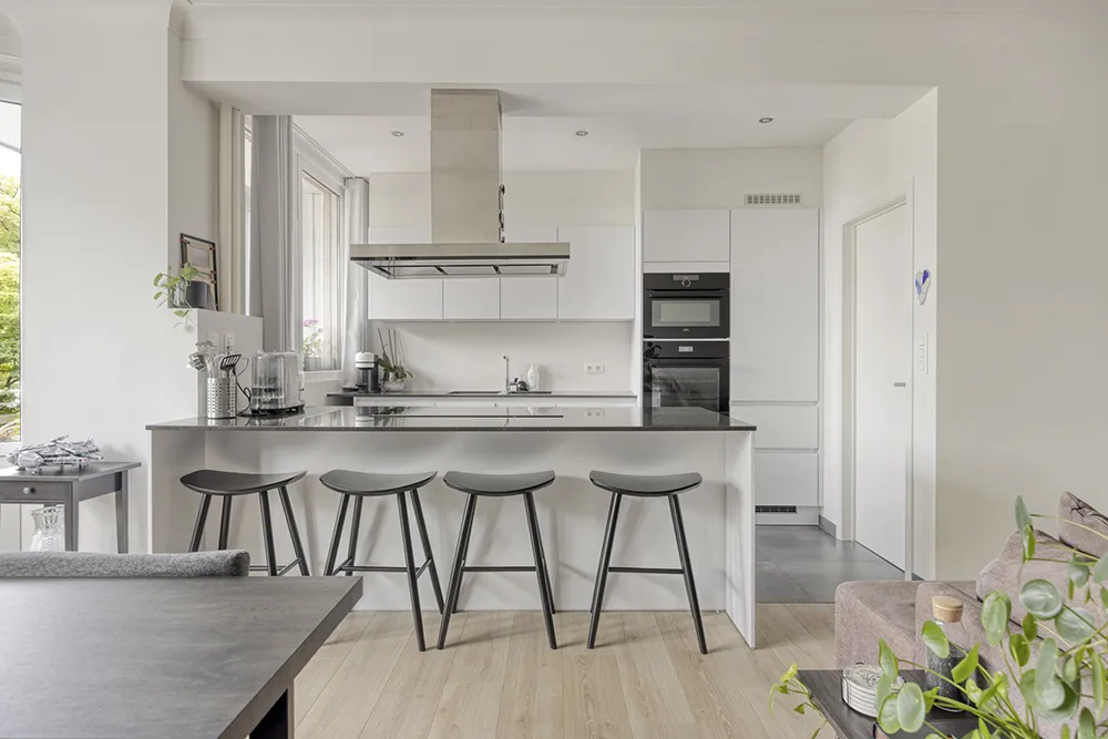 Renovated, move-in-ready 2-bedroom apartment with high-quality finishes0