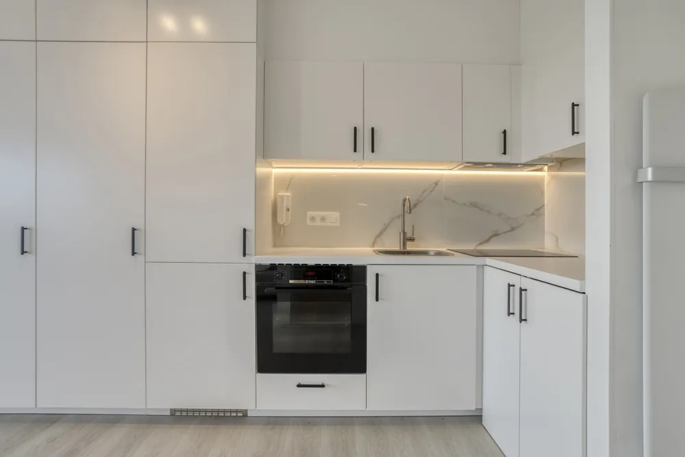  Volledig vernieuwde studio met panoramisch zicht 