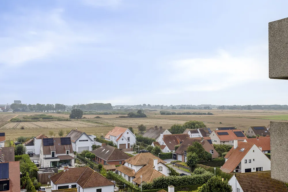  Volledig vernieuwde studio met panoramisch zicht 