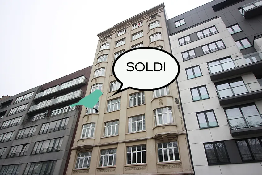 Appartement/penthouse met 1 slaapkamer in het hart van Brussel0
