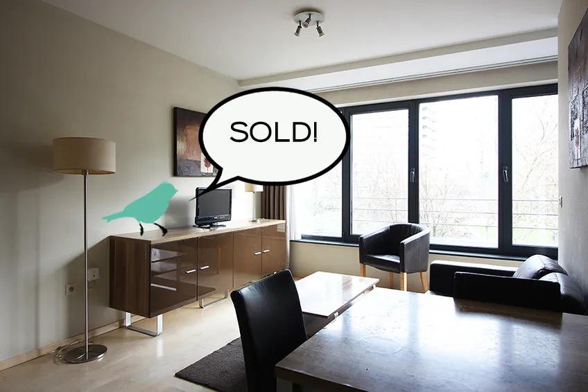 Gemeubeld studio-appartement0