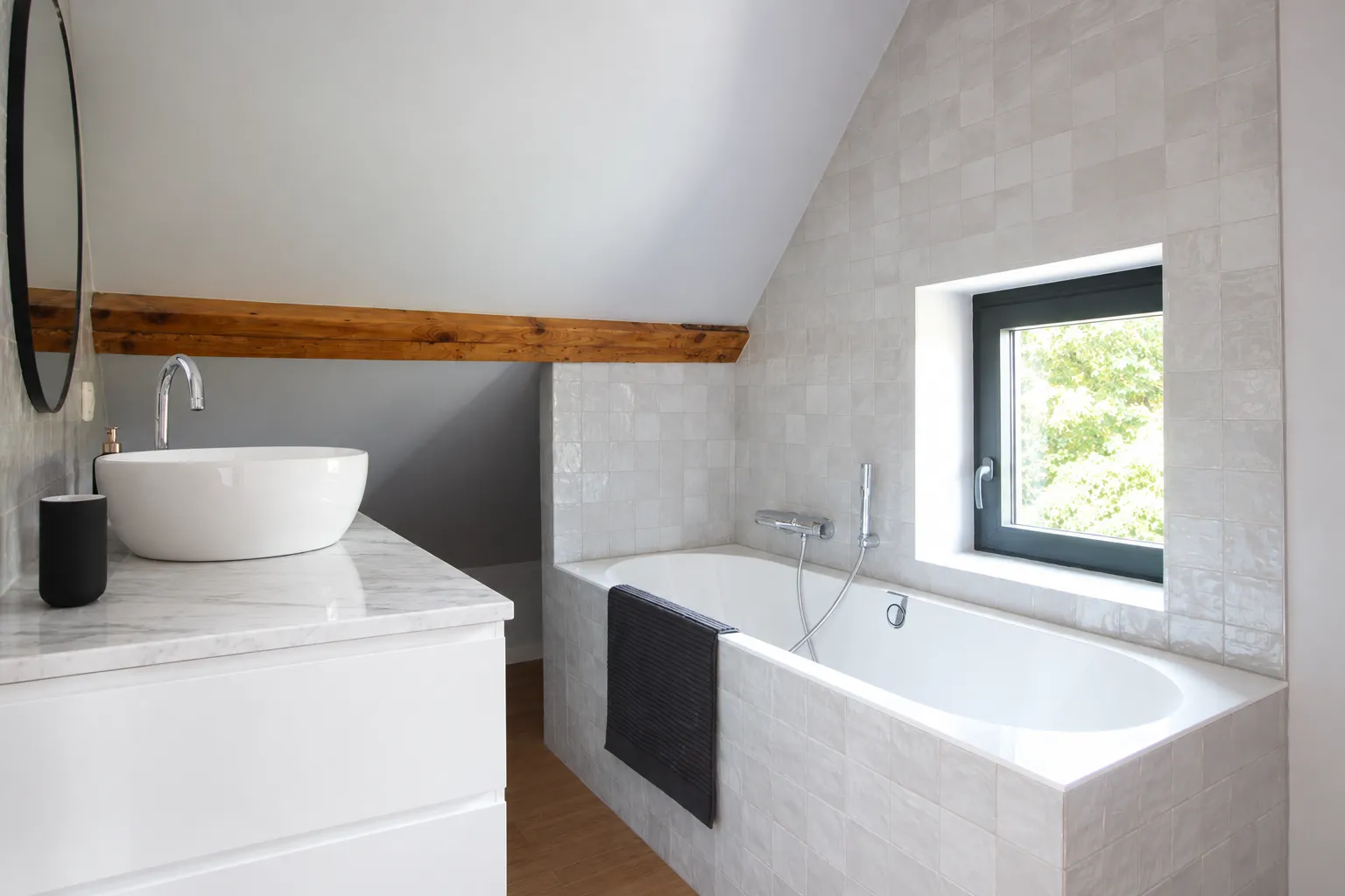 Maison entièrement rénovée avec jardin d’exception