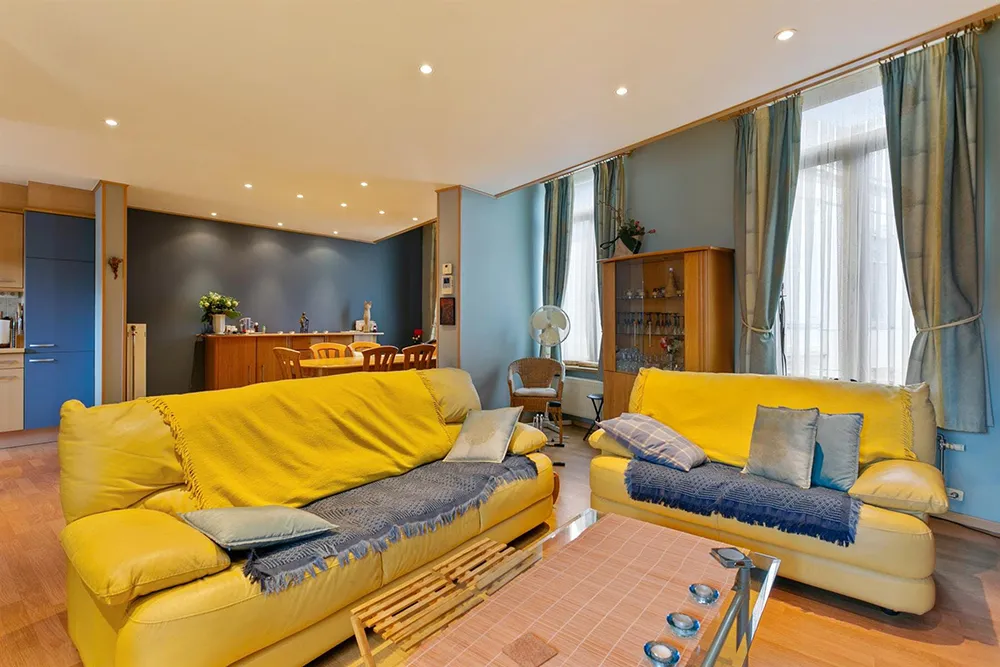 Volledig vernieuwde rijwoning in centrum van Geraardsbergen