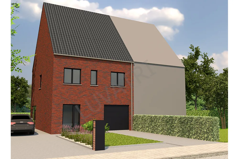 Maison mitoyenne à construire0