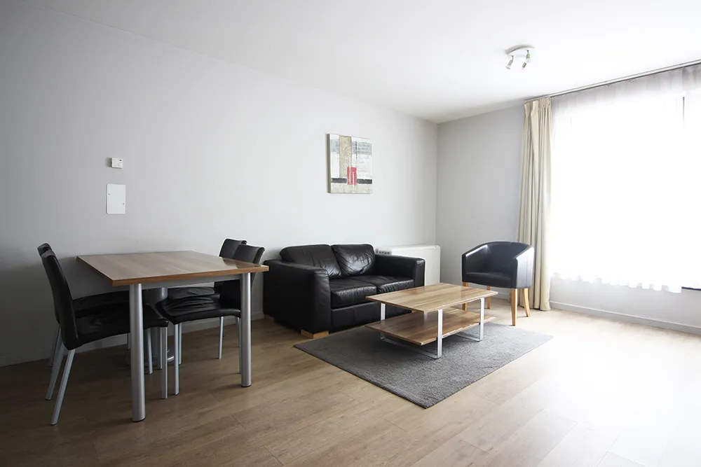 Gemeubeld appartement