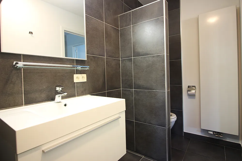 Recent apartment in a residential location