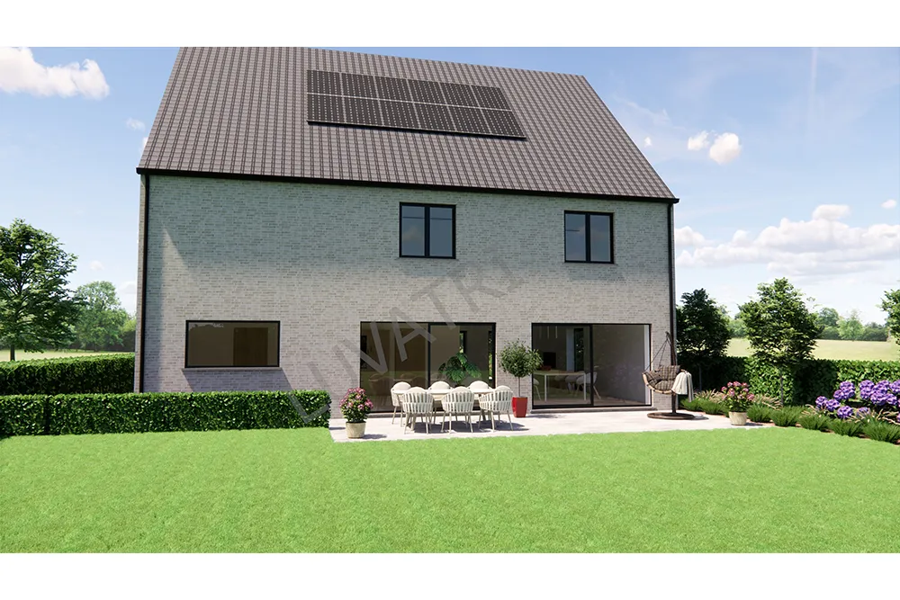 New-build villa