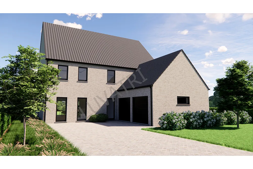 Nieuw te bouwen villa0