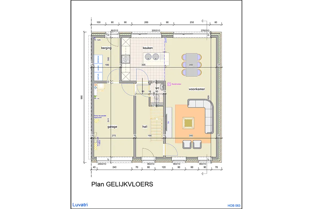 Maison mitoyenne à construire