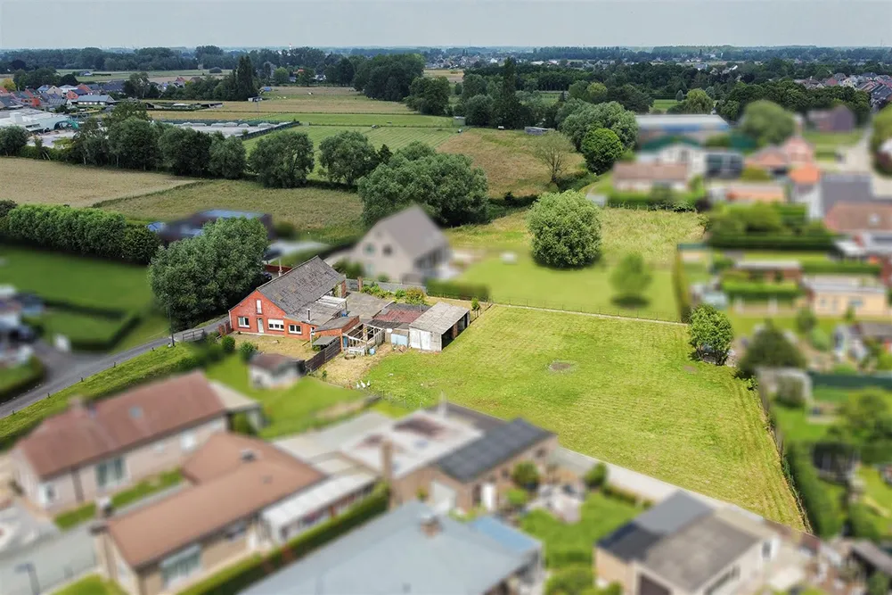 Villa building plot