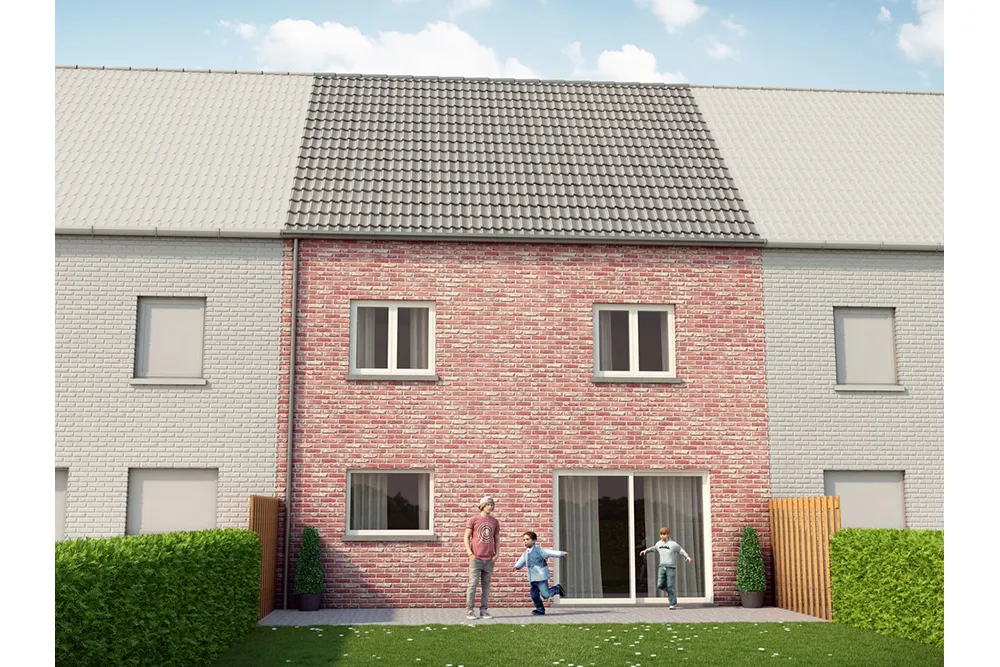 Maison mitoyenne à construire