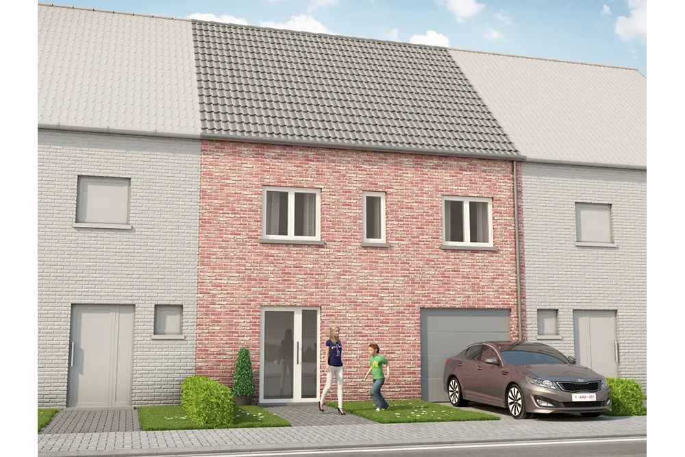 Maison mitoyenne à construire0