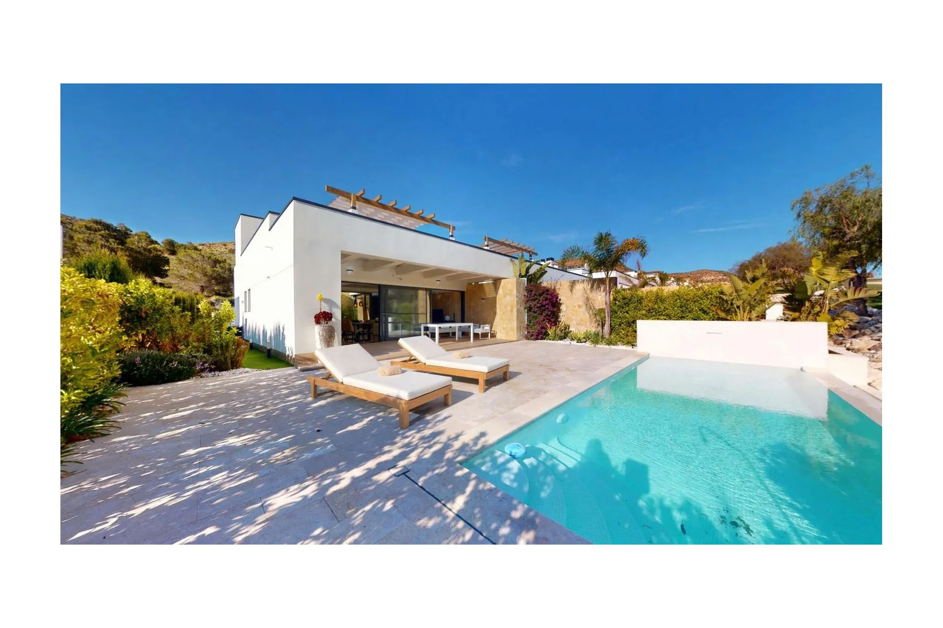 Exclusieve resale villa (852) aan de golfbaan van Font del Llop0