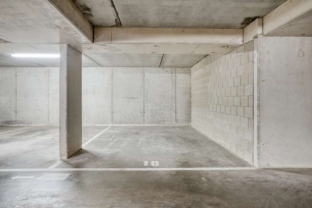 Ondergrondse autostaanplaats – Residentie Ridder Karel0