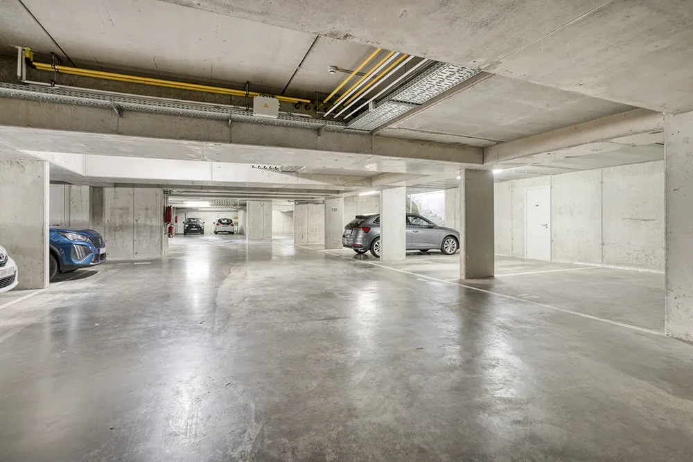 Ondergrondse autostaanplaats – Residentie Ridder Karel