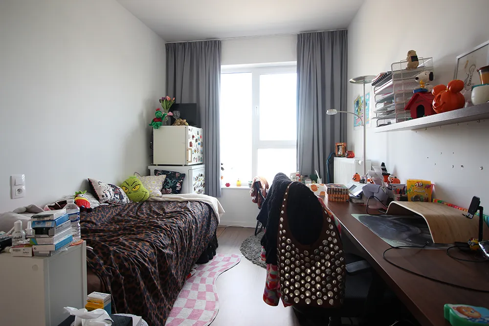 Recente en volledig ingerichte studentenkamer (A5.02)