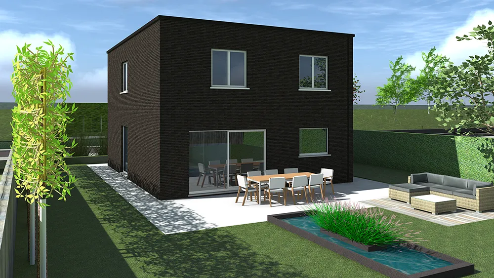 New-build villa (lot 7) 0