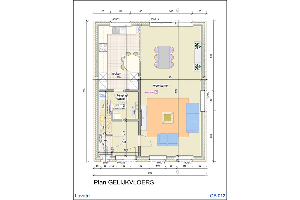 New-build villa (lot 7) 