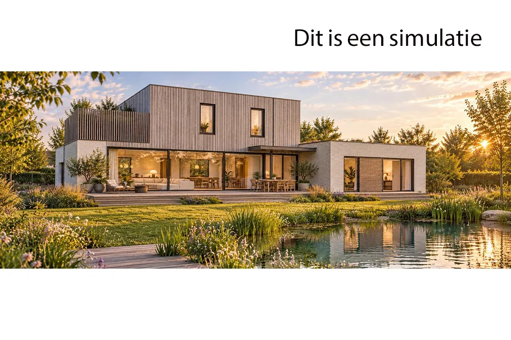 Newly approved home with 7,373 m² of pasture0